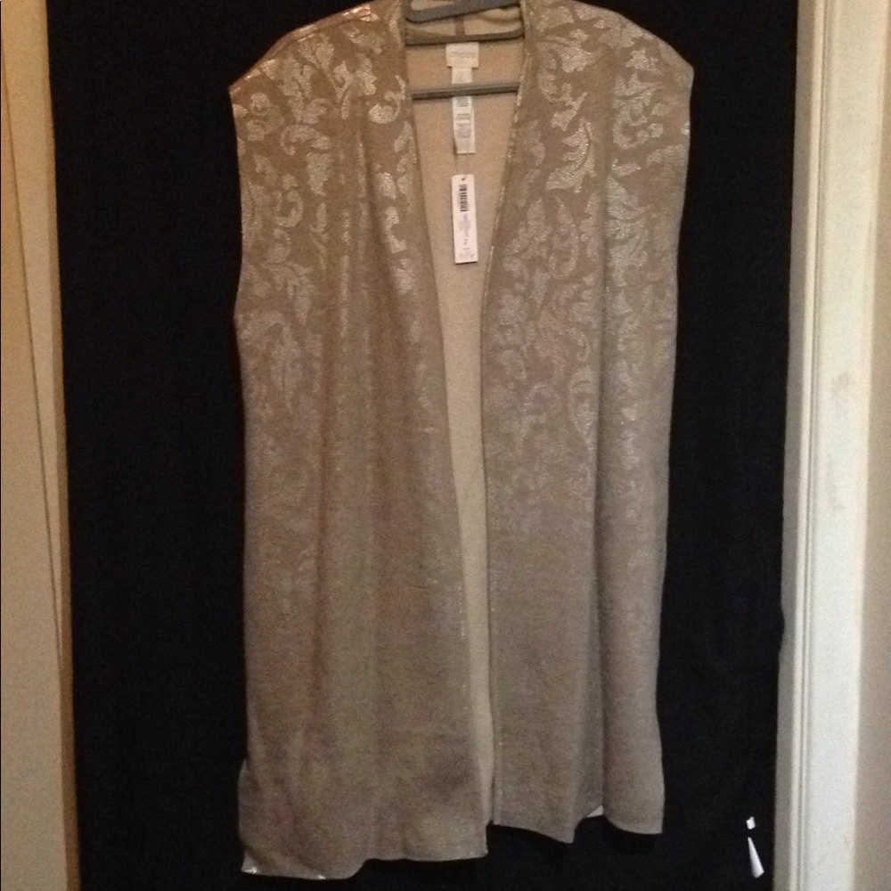 Reversible Sleeveless Sweater Vest